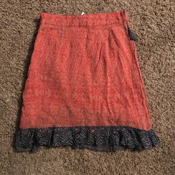 NWT Free People All Around The World Skirt - Picture 5 of 8